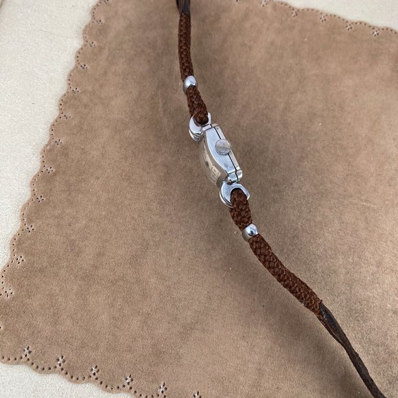 Rare Vintage Swiss Made Optima 17 Rubis Mechanical Ladies Bracelet Watch Working - Picture 8 of 9